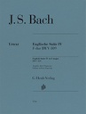 English Suite no.4 in F Major, BWV.809 (Without fingering)