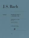English Suite no.5 in e minor, BWV.810 (Without fingering)