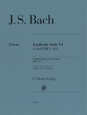 English Suite no.6 in d minor, BWV.811 (Without fingering)