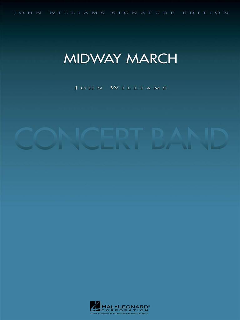 Midway March (Score & parts)