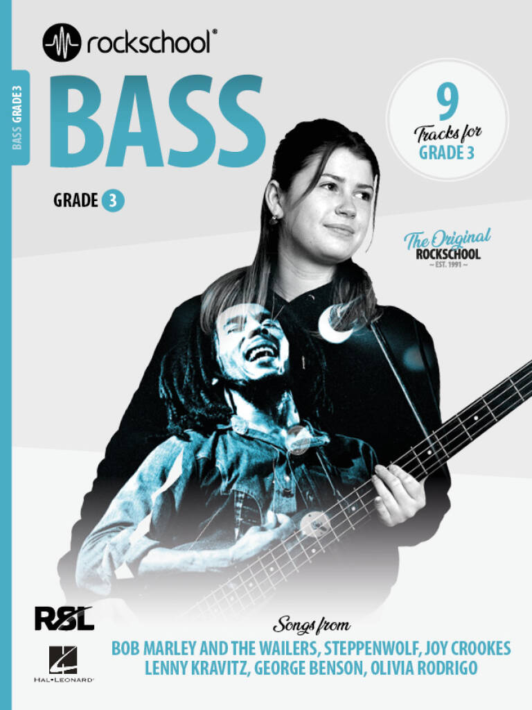 Rockschool Bass - Grade 3 (2024)