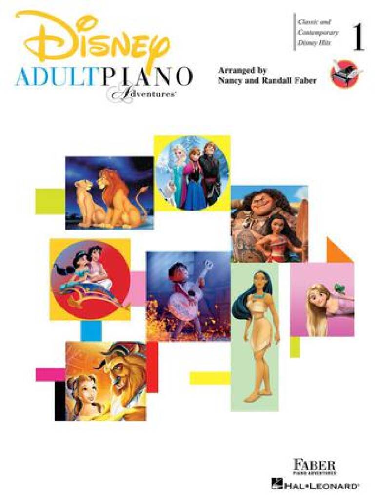 Adult Piano Adventures: Disney - Book 1