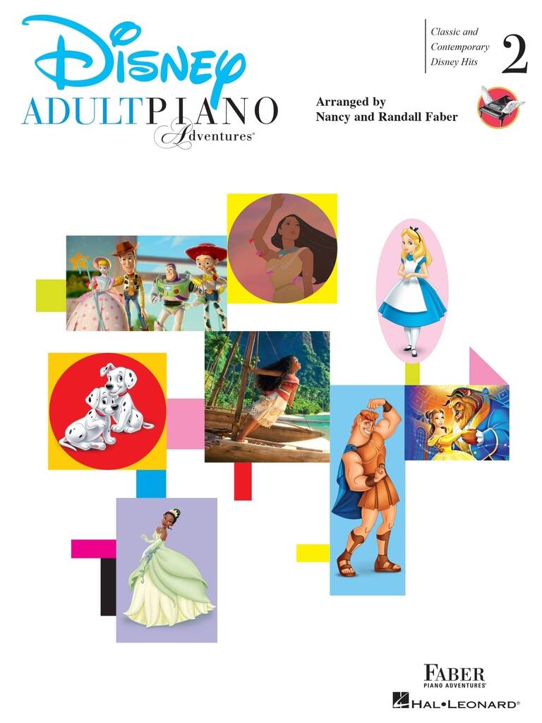 Adult Piano Adventures: Disney - Book 2