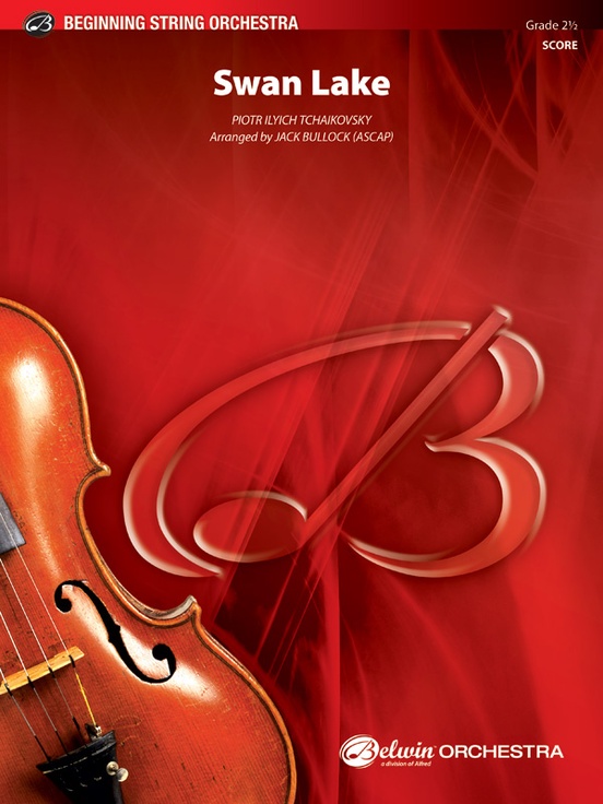 Swan Lake (Beginning string orchestra) (Score & parts)