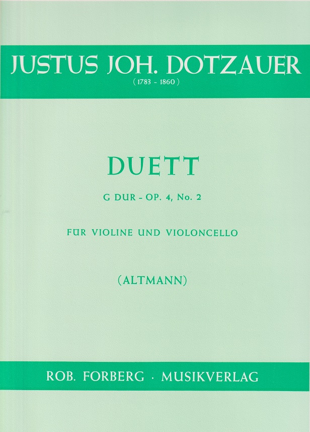 Duett G-Dur, Op.4 No.2