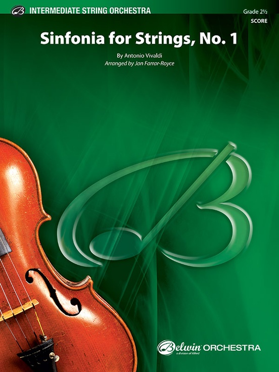 Sinfonia for Strings, No.1 (Score & parts)