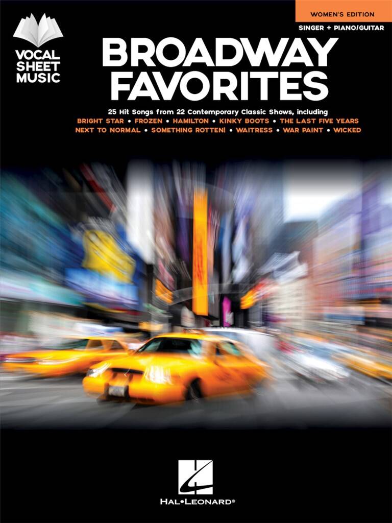 Broadway Favorites - Women's Edition