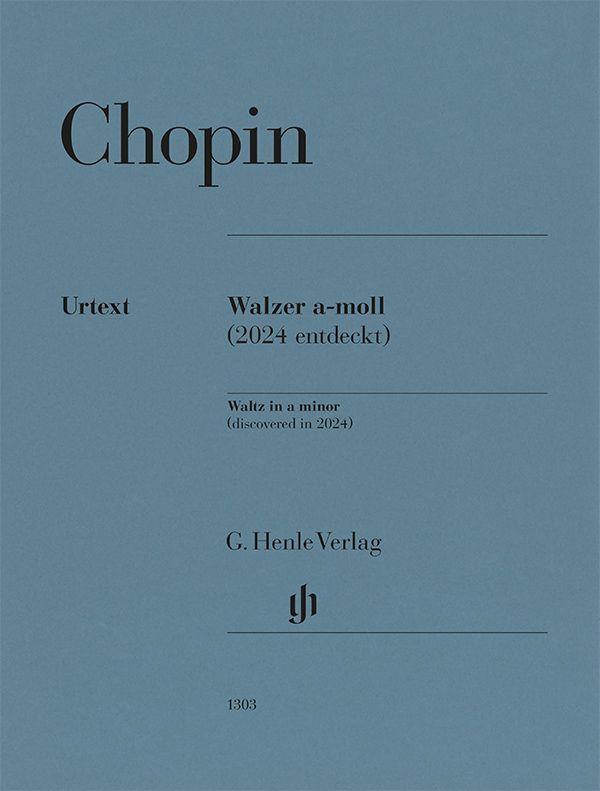 Waltz in a minor (discovered in 2024)