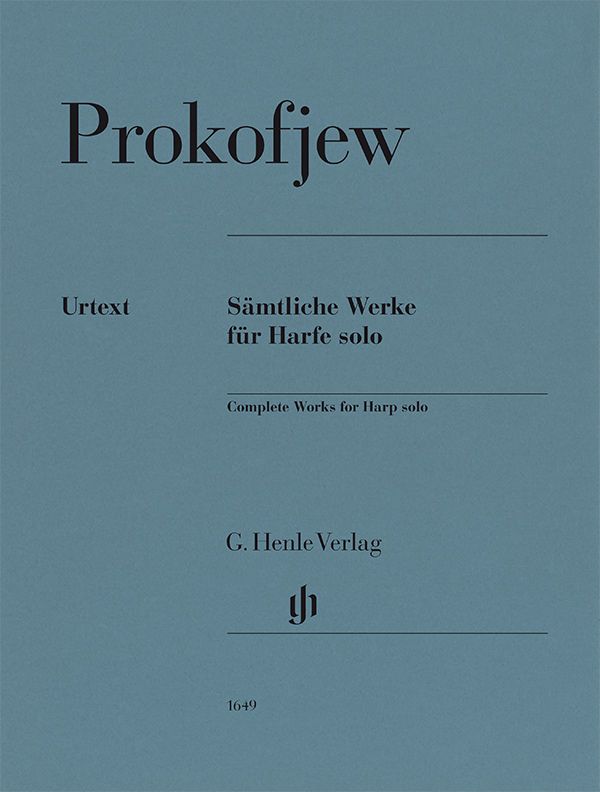 Complete Works for Harp Solo