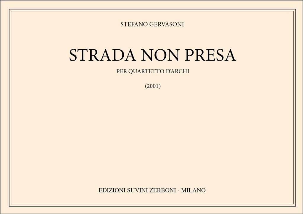 Strada non Presa