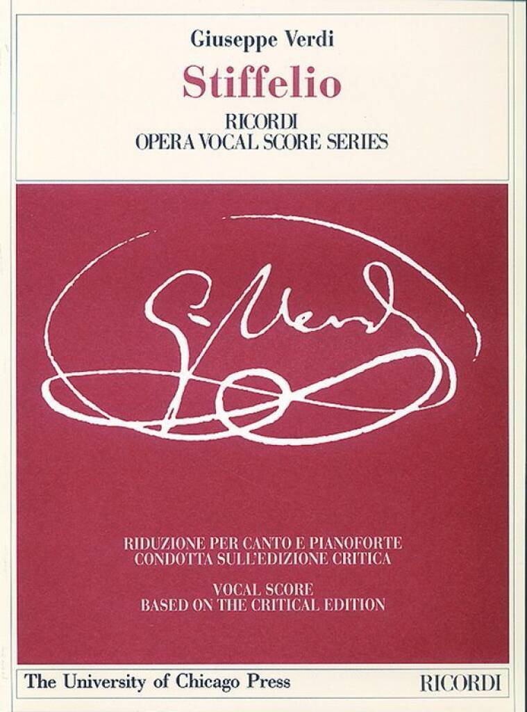 Stiffelio (Vocal score)