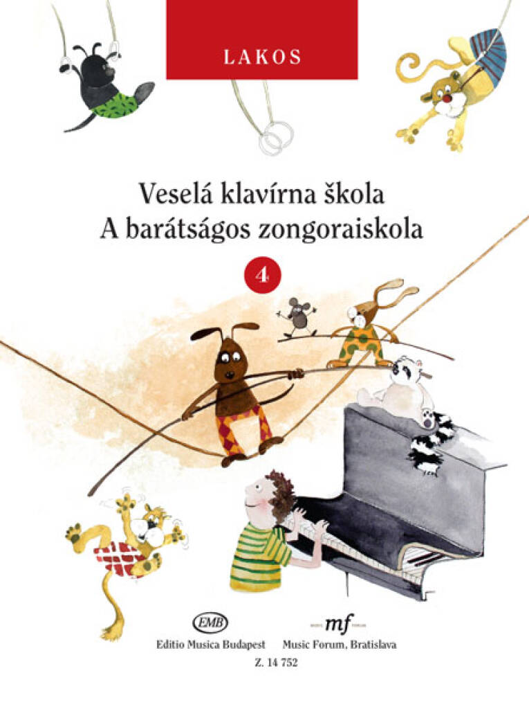 A Barátságos Zongoraiskola - Vol.4