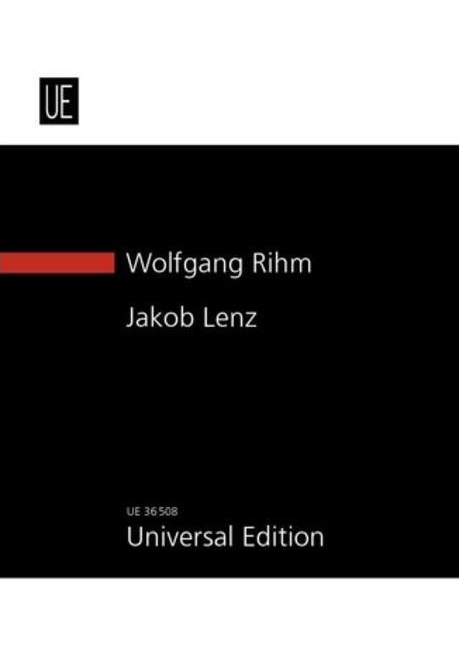 Jakob Lenz (Study score)