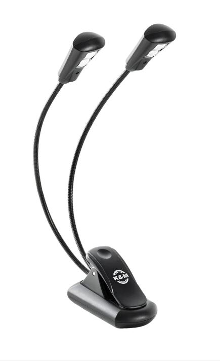 Lessenaarlamp K&M 12259 Double2 LED Flexlight Rechargeable