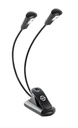 Lessenaarlamp K&M 12259 Double2 LED Flexlight Rechargeable