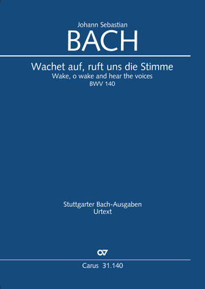 Wachet auf, Ruft uns die Stimme, BWV.140 (Vocal score)