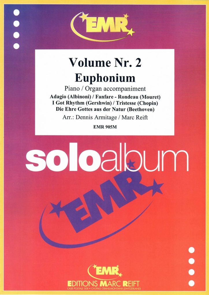 Solo Album - Volume 2 (Euphonium)