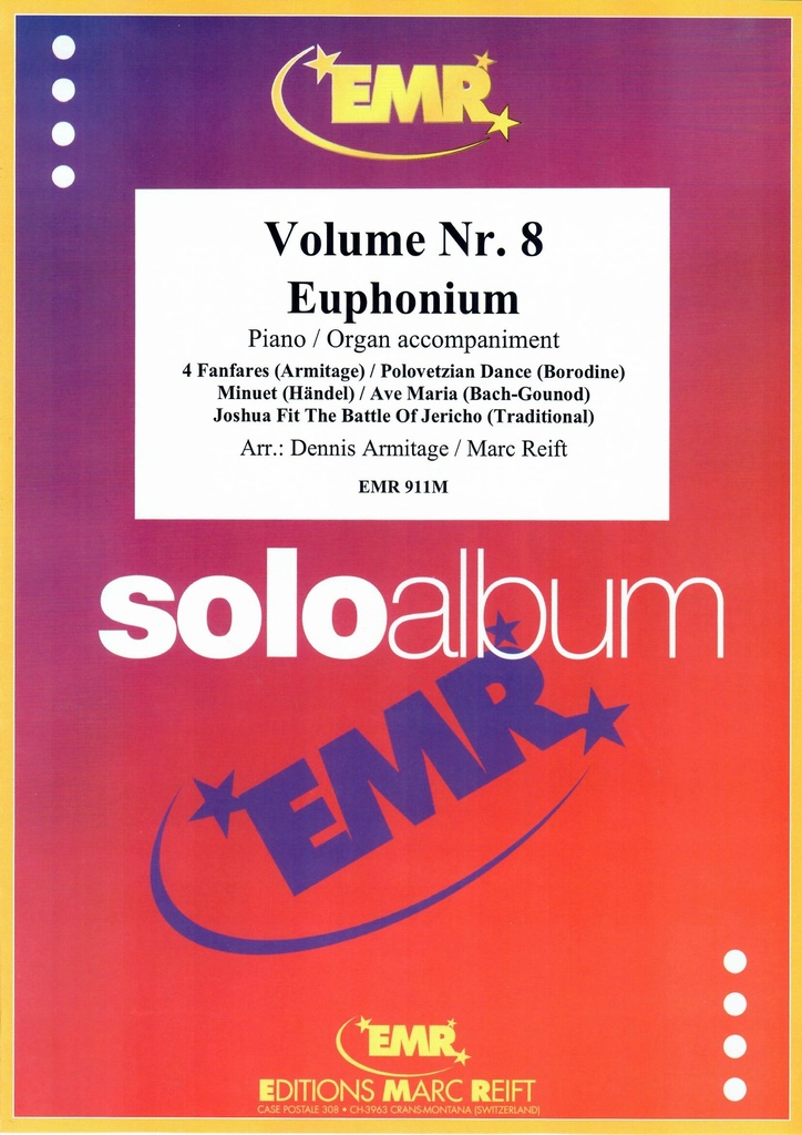 Solo Album - Volume 8 (Euphonium)