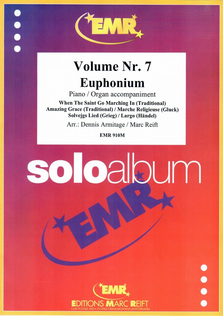 Solo Album - Volume 7 (Euphonium)