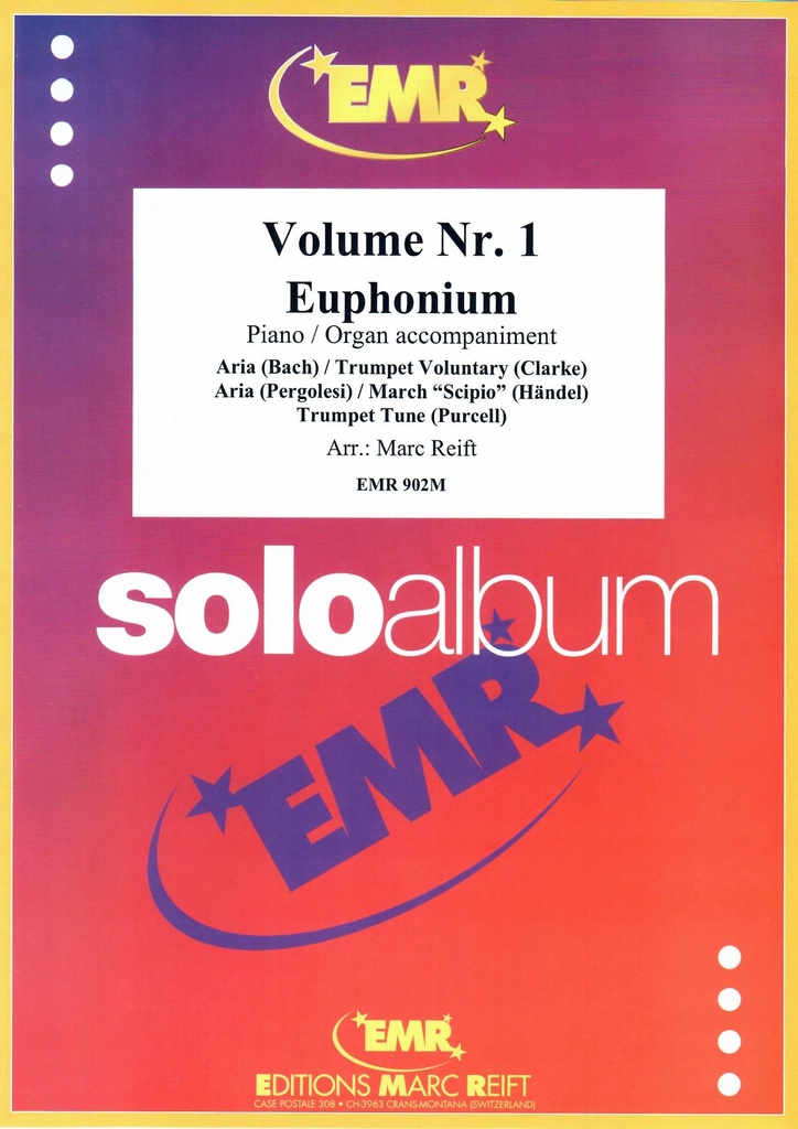 Solo Album - Volume 1 (Euphonium)