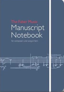 The Faber Music Manuscript Notebook
