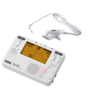 Tuner & Metronoom Combo Black TM-70T + Contact Microphone CM-400 (White)