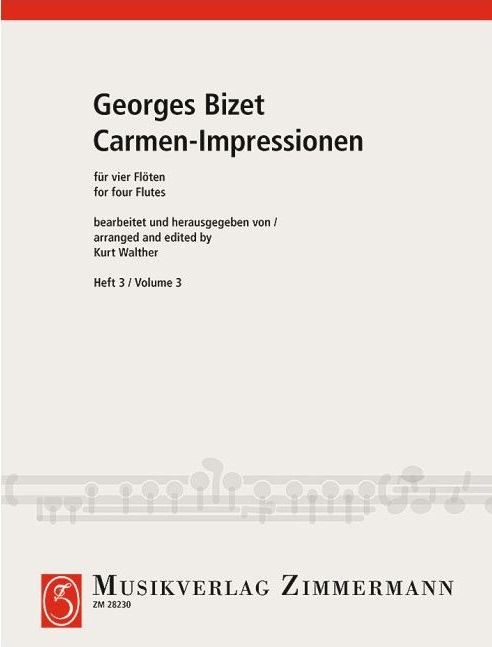 Carmen-Impressionen - Heft 3