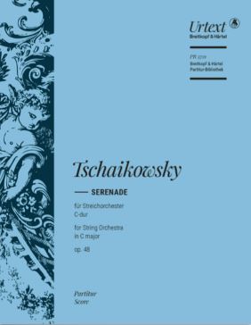 Serenade in C Major, Op.48 (Full score)