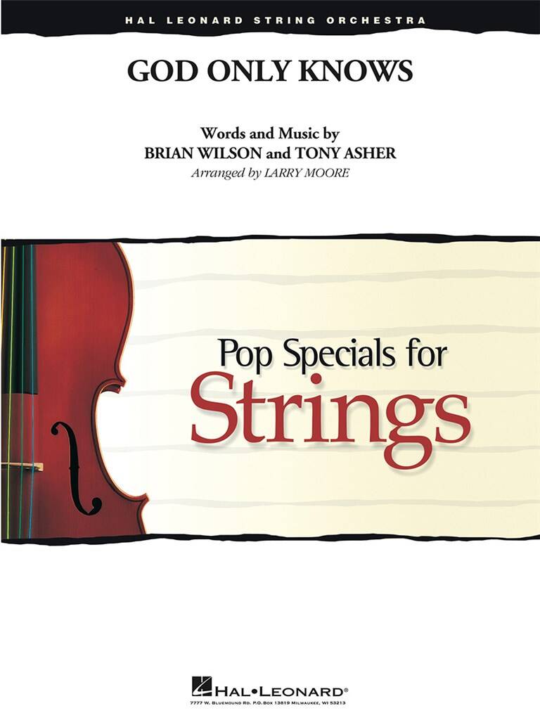 God Only Knows (Score & parts)