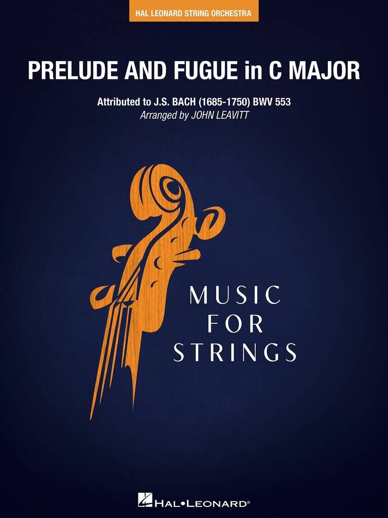Prelude and Fugue in C Major, BWV.553