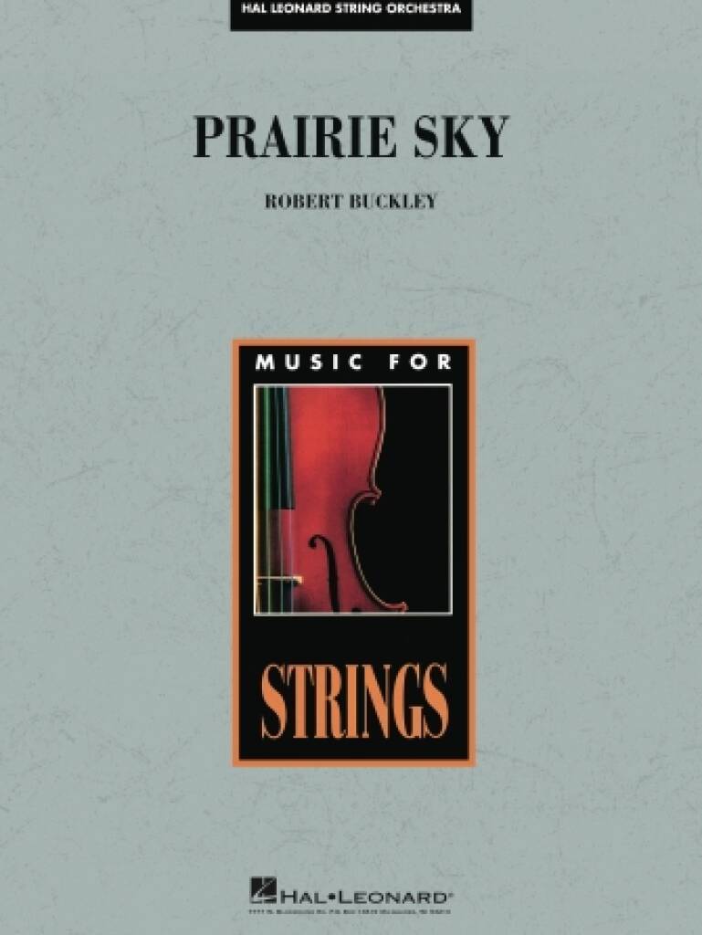 Prairie Sky (Score & parts)