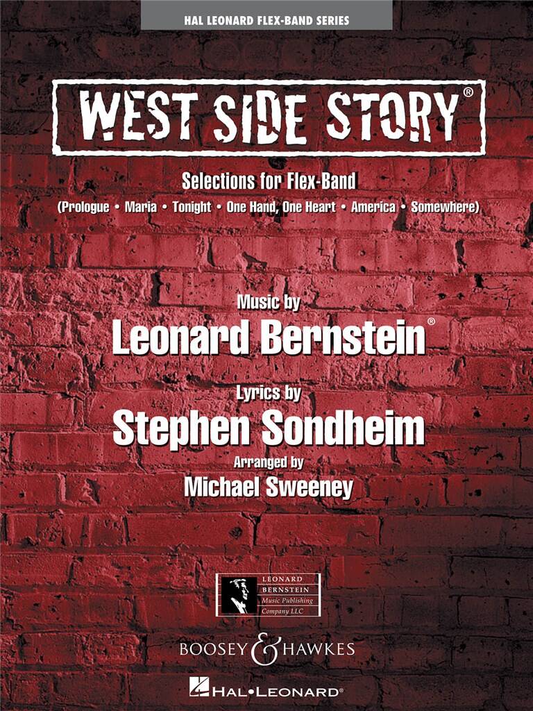 West Side Story - Selections for Flex-band (Score & parts)