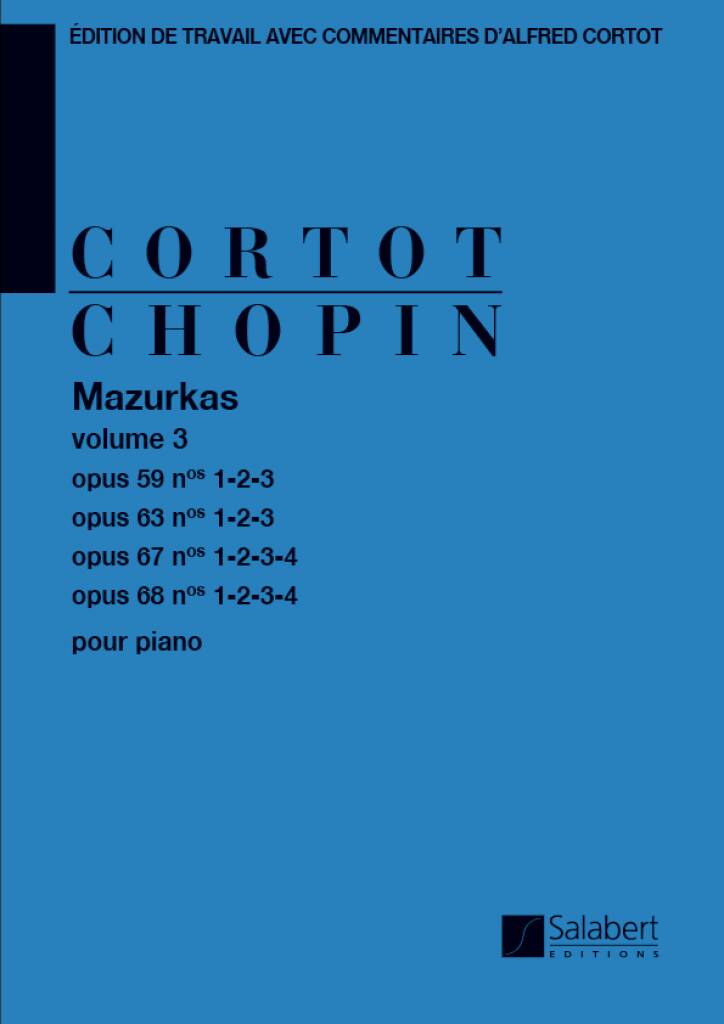 Mazurkas - Vol.3 Op.59, 63, 67 & 68