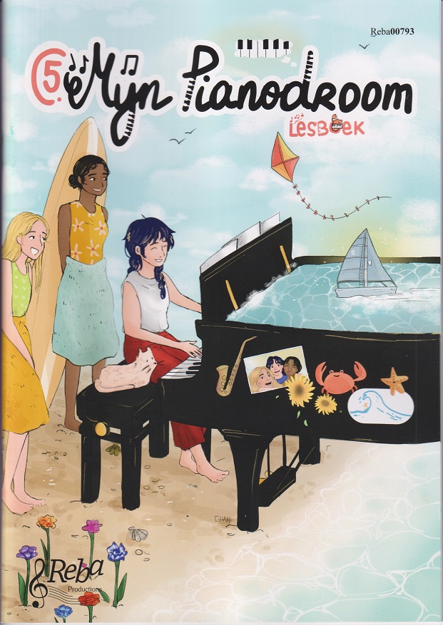 Mijn Pianodroom - Lesboek 5