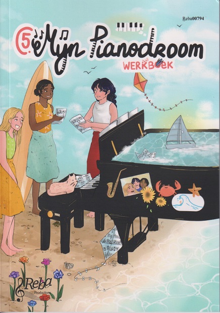 Mijn Pianodroom - Werkboek 5