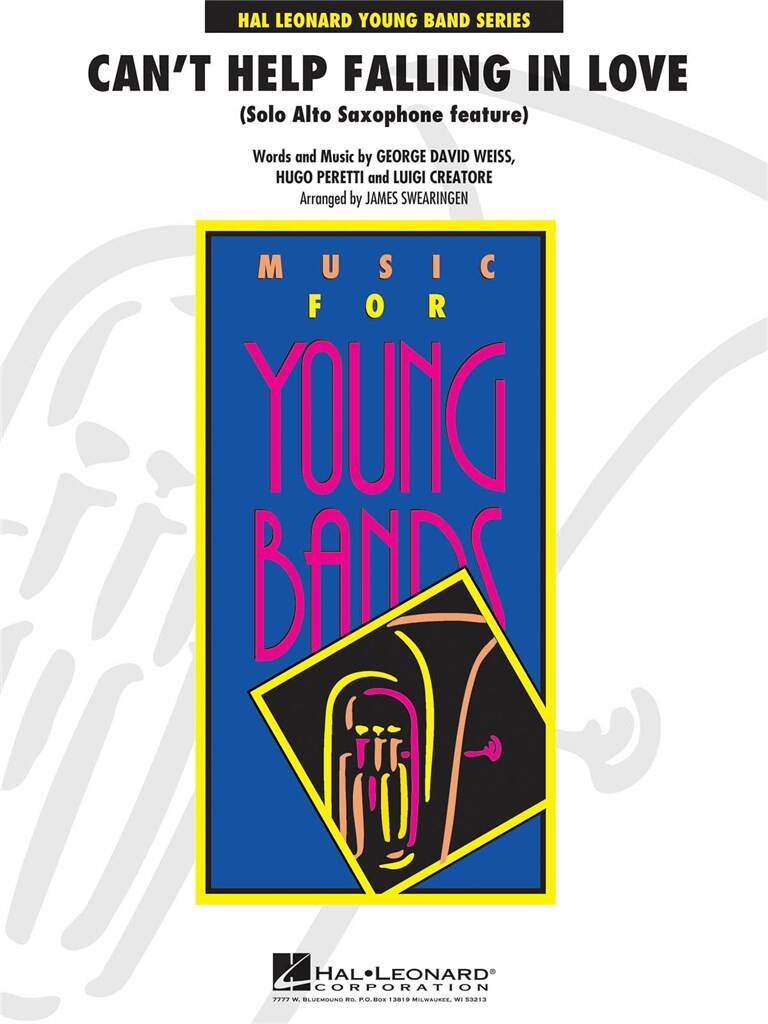 Can't Help Falling in Love (Score & parts)