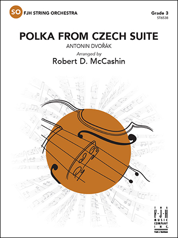 Polka from Czech Suite (Score & parts)
