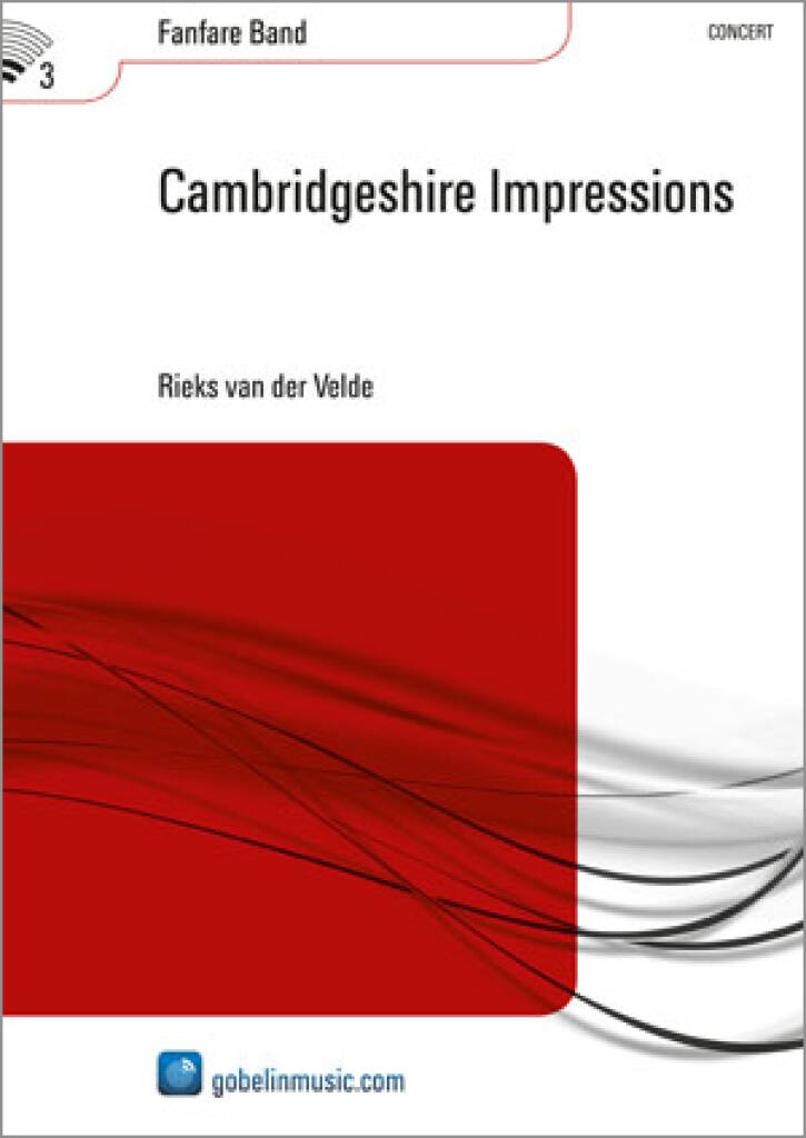 Cambridgeshire Impressions (Score & parts)