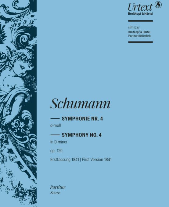 Symphony No.4 in D minor, Op.120 (Full score)