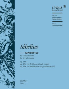 Impromptus (Full score)