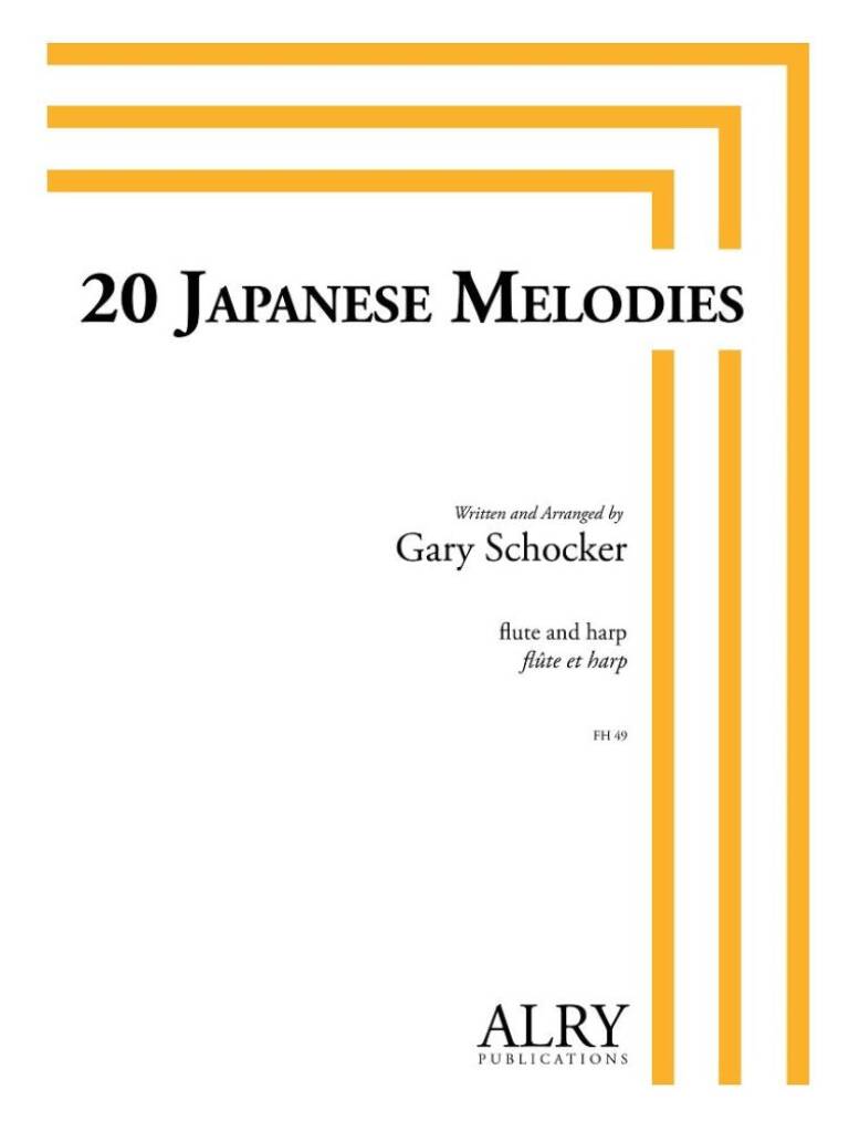 20 Japanese Melodies