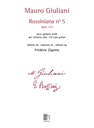 Rossiniana No.5, Op.123