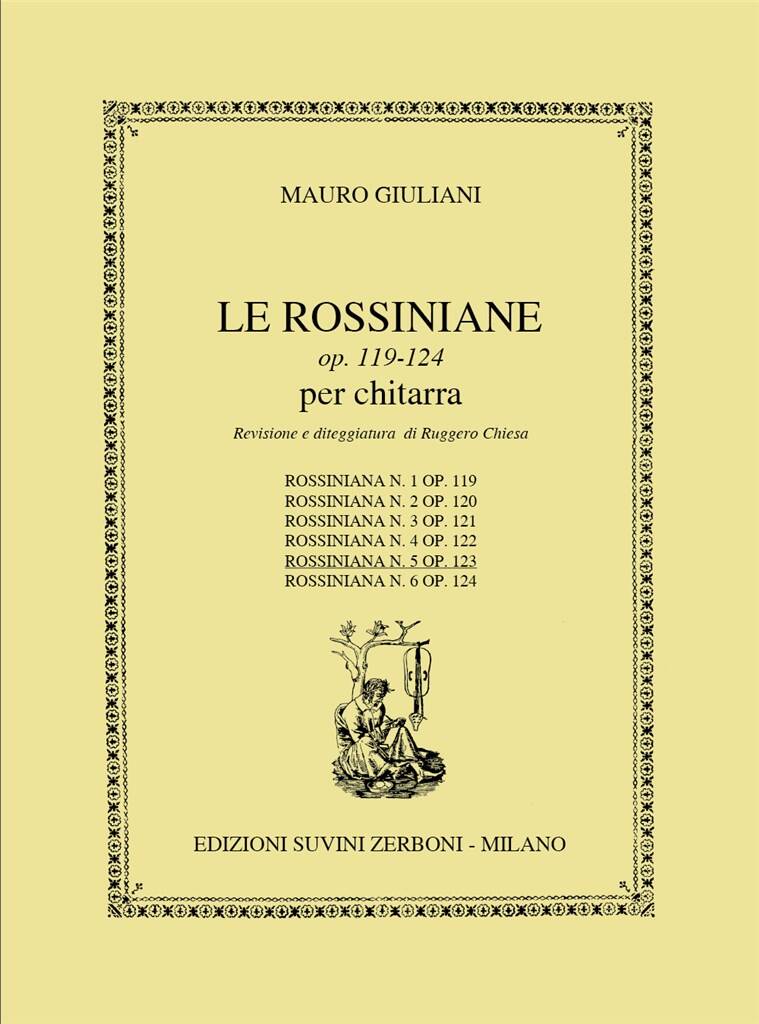 Rossiniana No.5, Op.123