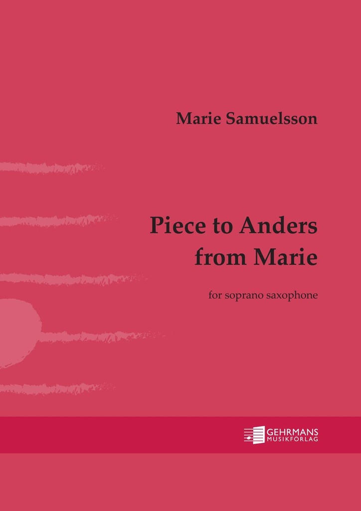 Piece to Anders from Marie