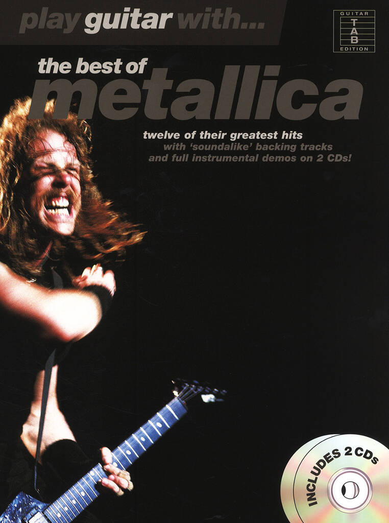 Play Guitar with... The Best of Metallica