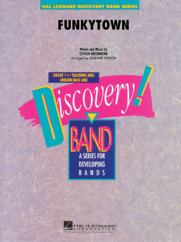 Funkytown (Score & parts)