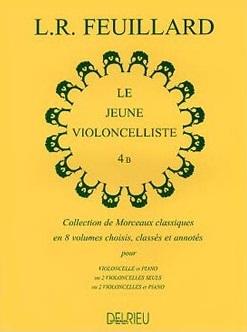 Le Jeune Violoncelliste - Vol.4B