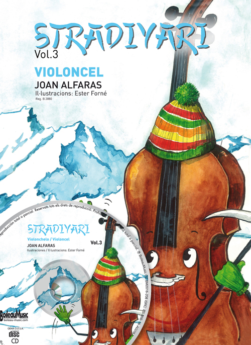 Stradivari Violoncel, Vol.3 - Catalán