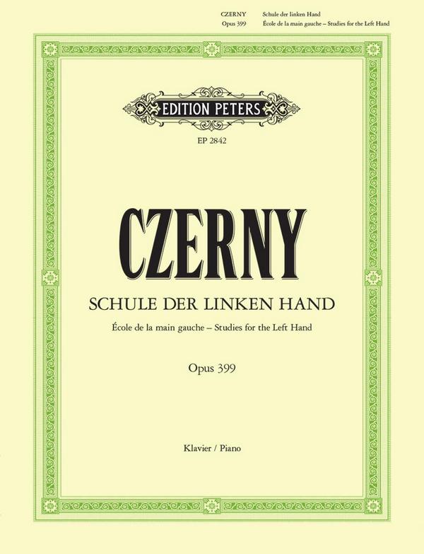 Studies for the Left Hand Op.399