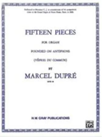 15 Pieces, Op.18